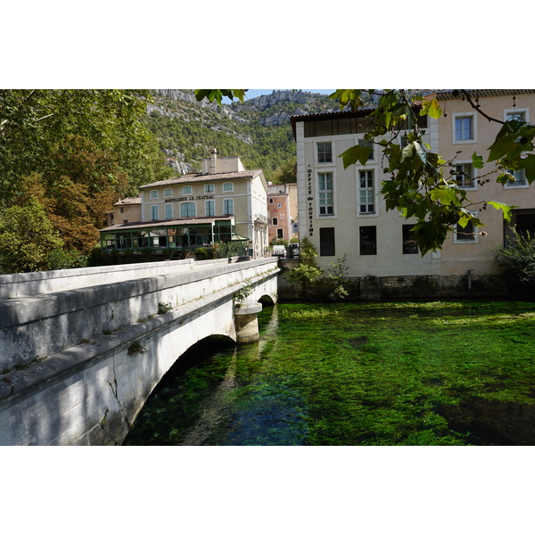 Photo France Fontaine-de-Vaucluse 2017-08 11