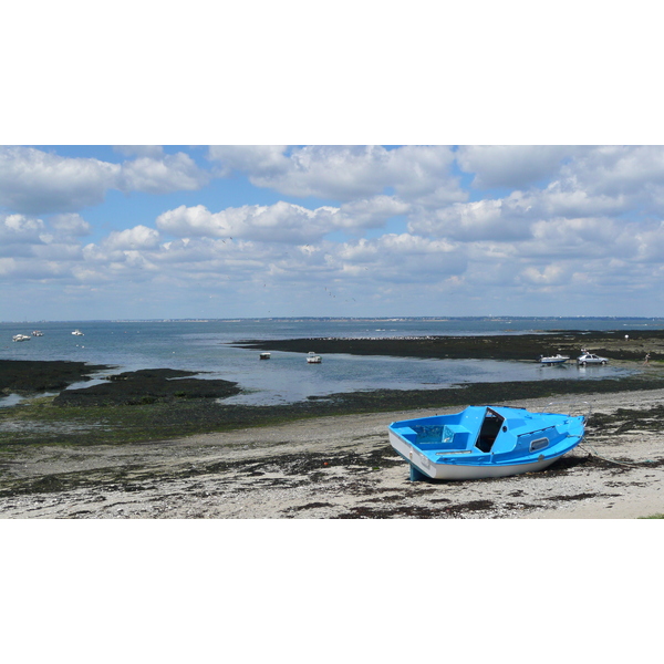 Photo France Préfailles La pointe Saint Gildas à La Pree 2007-08 20