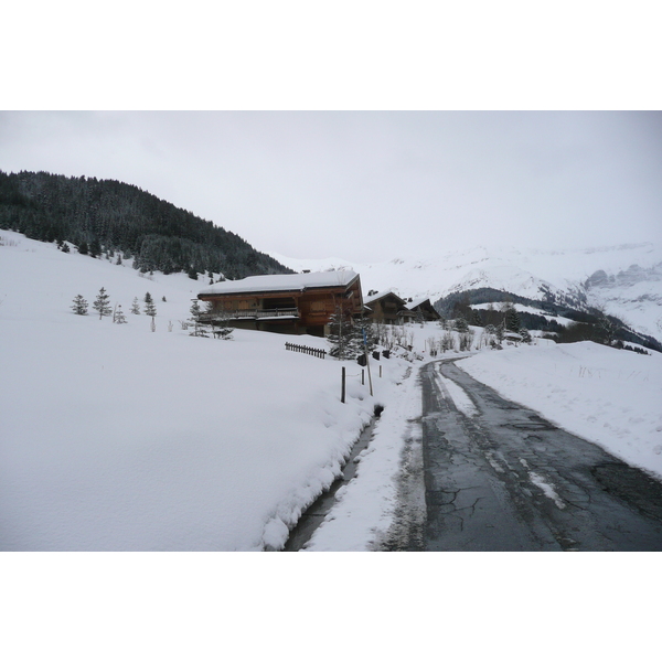Photo France Megève Le Planay 2010-02 22