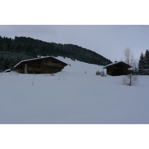 Photo France Megève Le Planay 2010-02 27