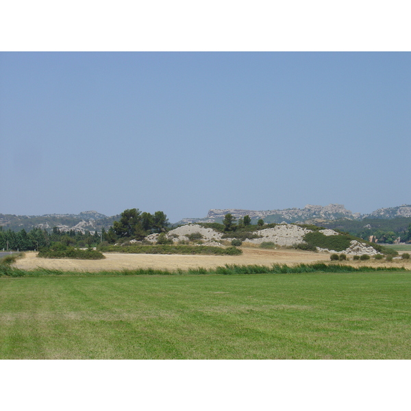 Photo France Baux de Provence 2004-08 32