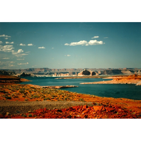 Photo États-Unis Lac Powell 1992-08 3