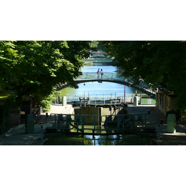 Photo France Paris Canal Saint Martin 2007-08 140