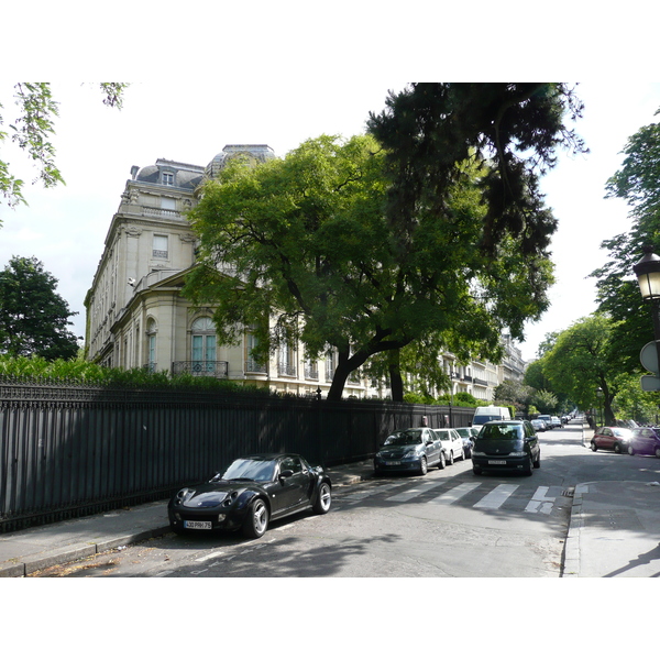 Photo France Paris Avenue Foch 2007-06 15