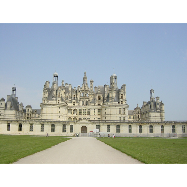 Photo France Chambord 2003-05 8