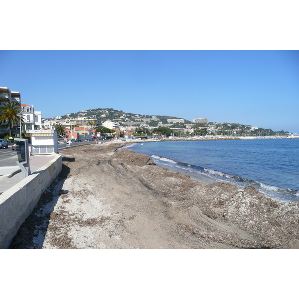 Photo France Cannes Plage Gazagnaire 2008-03 66