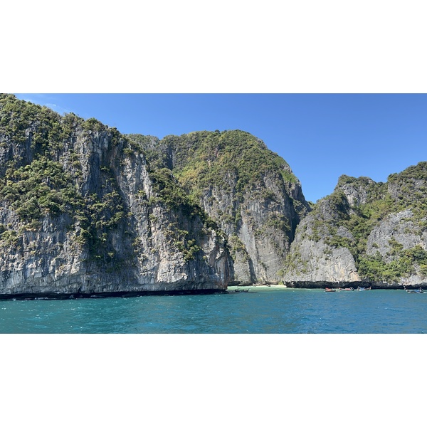 Photo Thaïlande Ferry de Phuket à Ko Phi Phi 2021-12 23