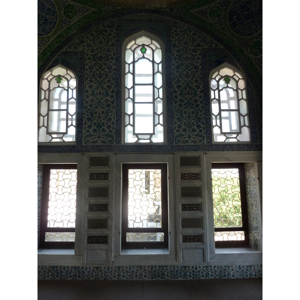 Photo Turquie Istanbul Harem de Topkapı 2009-06 5
