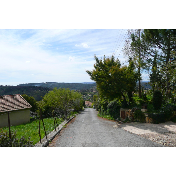 Photo France Vence Hauts de Vence 2008-03 49