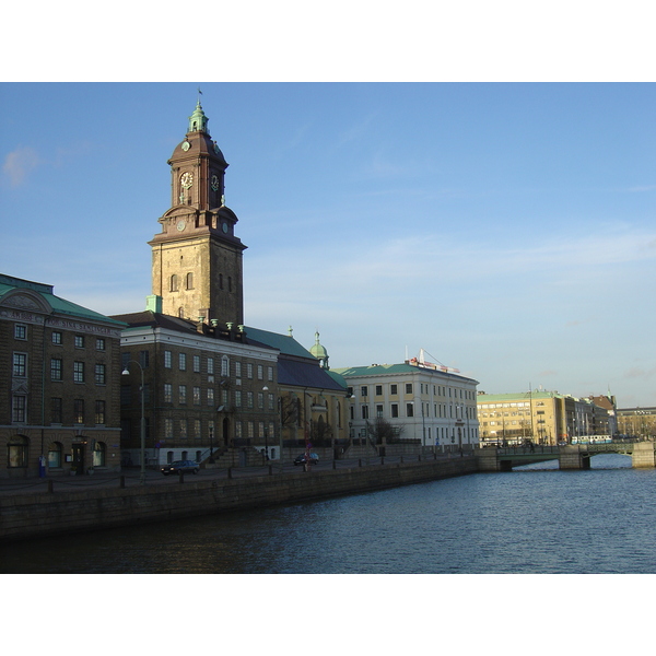 Photo Suède Göteborg 2005-04 69