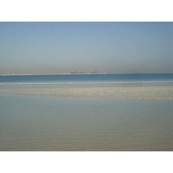 Photo Émirats arabes unis Dubai Plage de Jumeira 2007-03 20