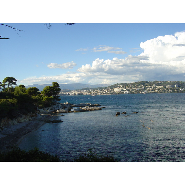 Photo France Cannes Sainte Marguerite 2005-10 16