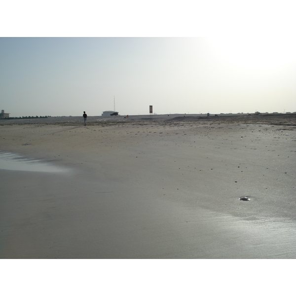 Photo Émirats arabes unis Dubai Plage de Jumeira 2007-03 18