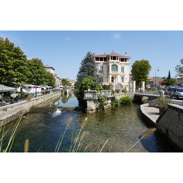 Photo France L'Isle-sur-la-Sorgue 2017-08 13