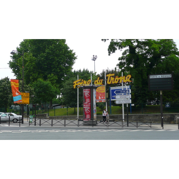 Photo France Paris Maréchaux est de Paris 2007-06 79