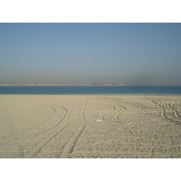 Photo Émirats arabes unis Dubai Plage de Jumeira 2007-03 30