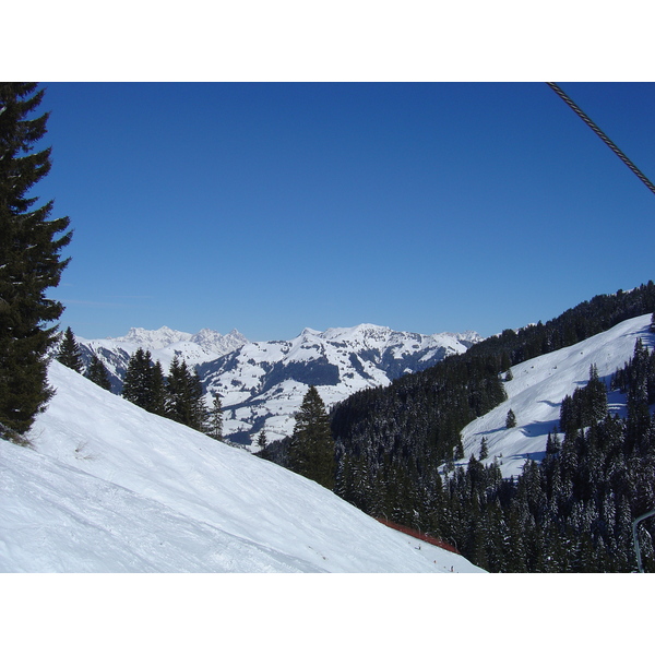 Photo Autriche Kitzbuhel Ski 2005-03 116