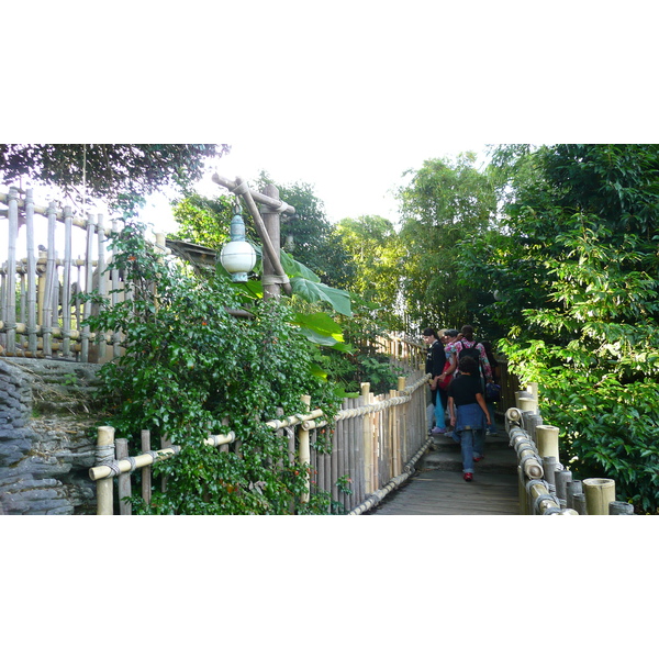 Photo France Disneyland Paris La Cabane des Robinson 2007-07 24