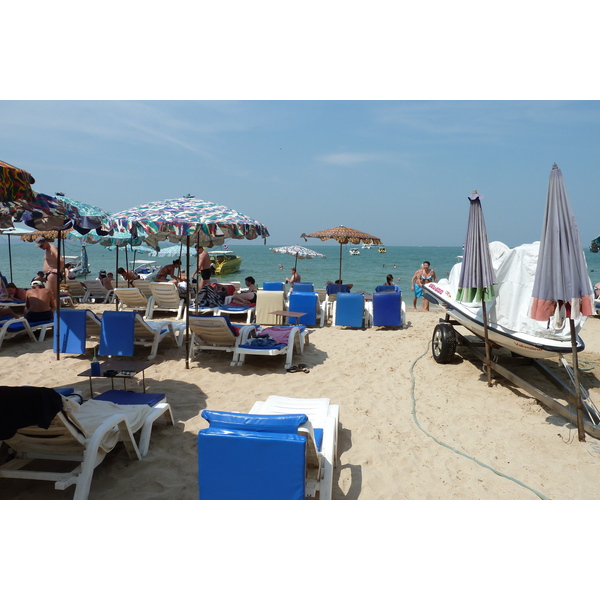 Photo Thaïlande Pattaya Plage Cosy 2011-01 38