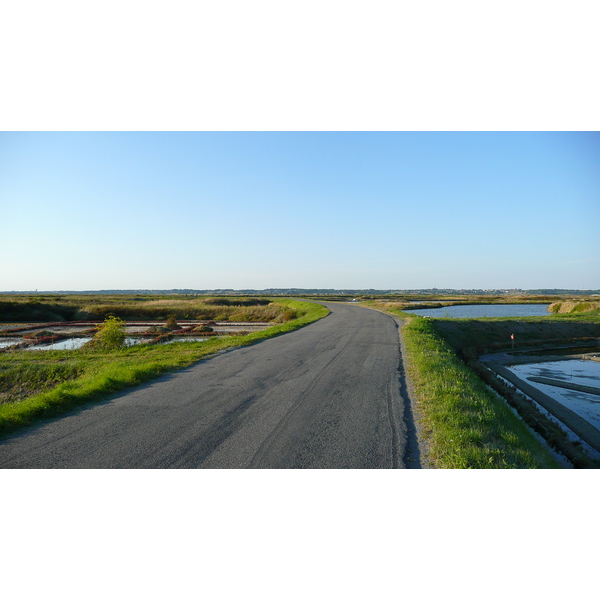 Photo France Guérande Les marais salants 2007-08 14