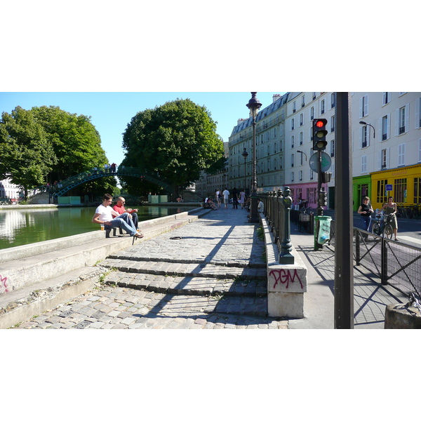 Photo France Paris Canal Saint Martin 2007-08 155