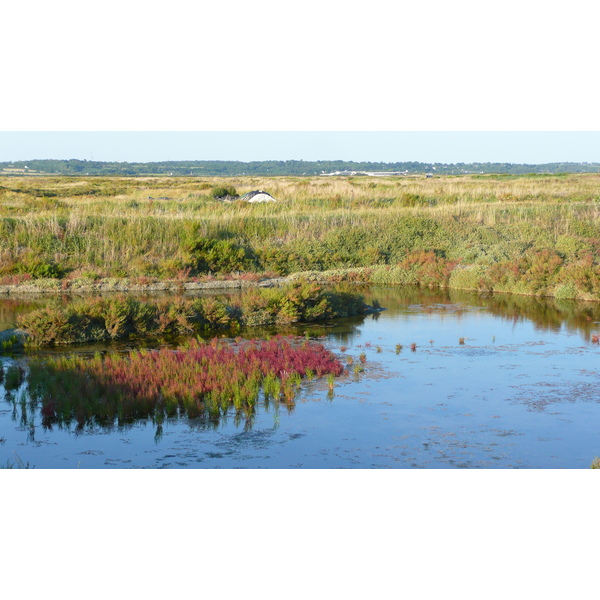 Photo France Guérande Les marais salants 2007-08 29
