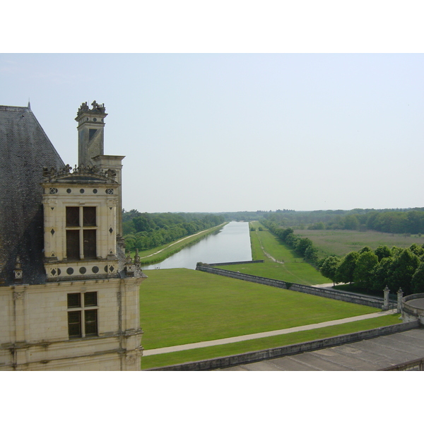 Photo France Chambord 2003-05 18
