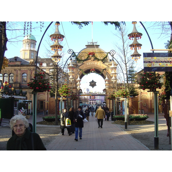 Photo Danemark Copenhague Parc Tivoli 2004-11 38