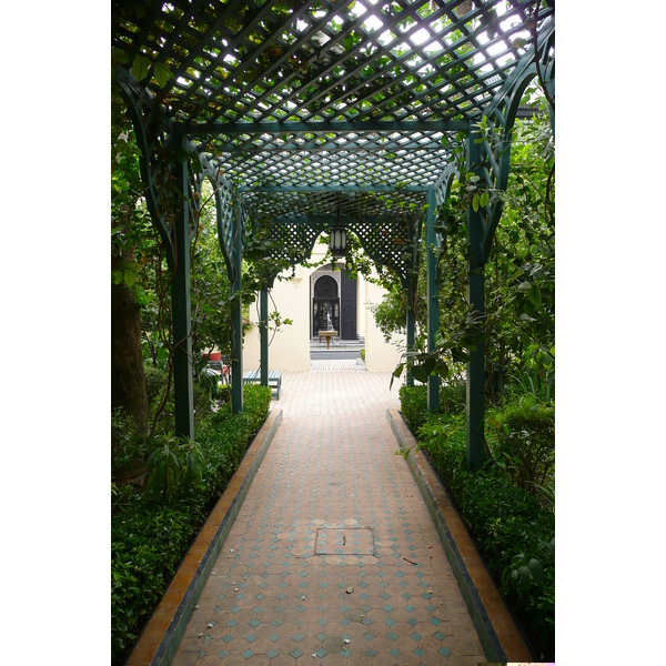 Photo Maroc Fez Hotel Palais Jamai 2008-07 36