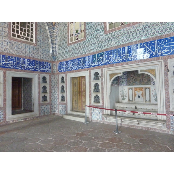 Photo Turquie Istanbul Harem de Topkapı 2009-06 12