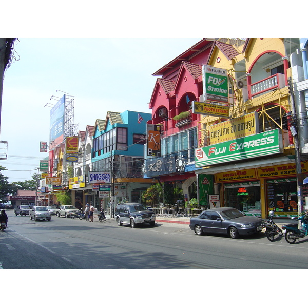 Photo Thaïlande Plage de Jomtien 2005-01 26