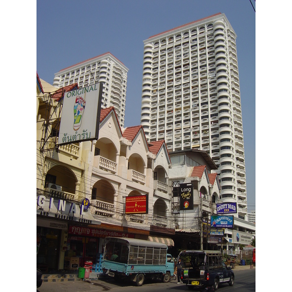Photo Thaïlande Plage de Jomtien 2005-01 23