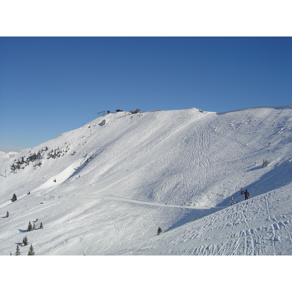 Photo Autriche Kitzbuhel Ski 2005-03 141