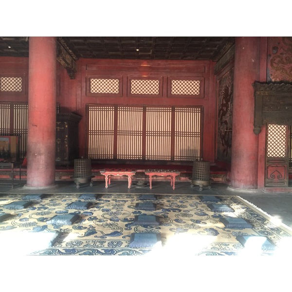 Photo Chine Pékin Cité Interdite 2015-12 177