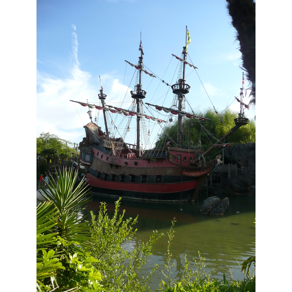 Photo France Disneyland Paris Adventure Isle 2007-07 52