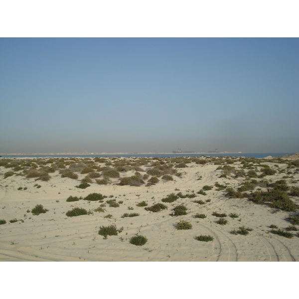 Photo Émirats arabes unis Dubai Plage de Jumeira 2007-03 28