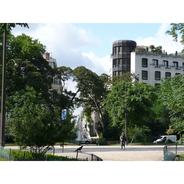Photo France Paris Avenue Foch 2007-06 124