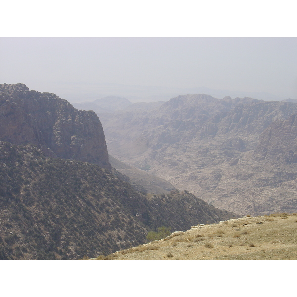 Photo Jordanie de Petra à Dana 2004-10 4