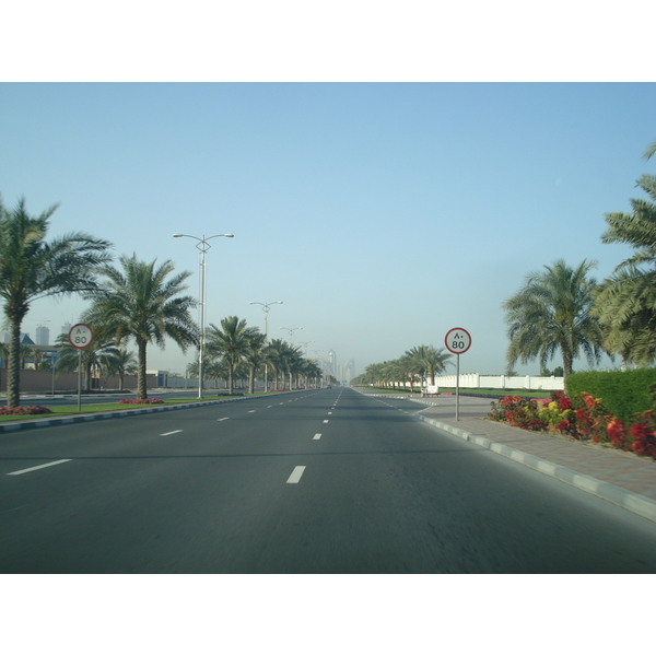 Photo Émirats arabes unis Dubai Plage de Jumeira 2007-03 22