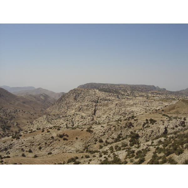 Photo Jordanie de Petra à Dana 2004-10 2