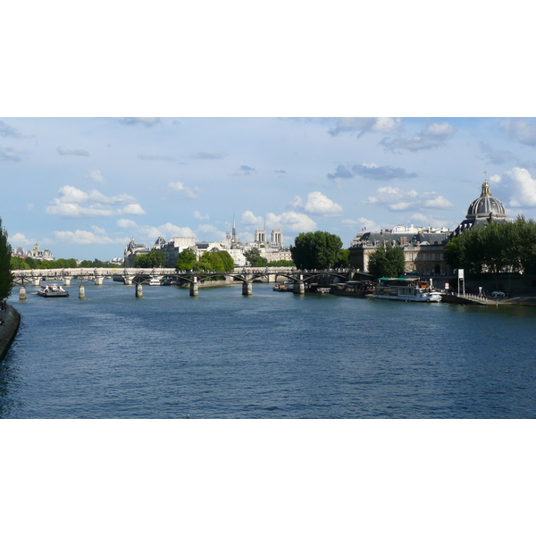 Photo France Paris Les ponts de Paris 2007-07 21