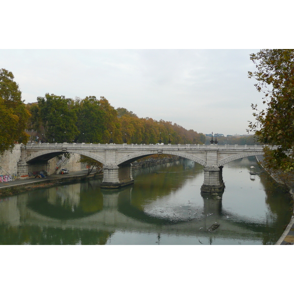 Photo Italie Rome Lungotevere Gianicolense 2007-11 39