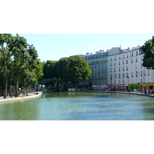 Photo France Paris Canal Saint Martin 2007-08 60