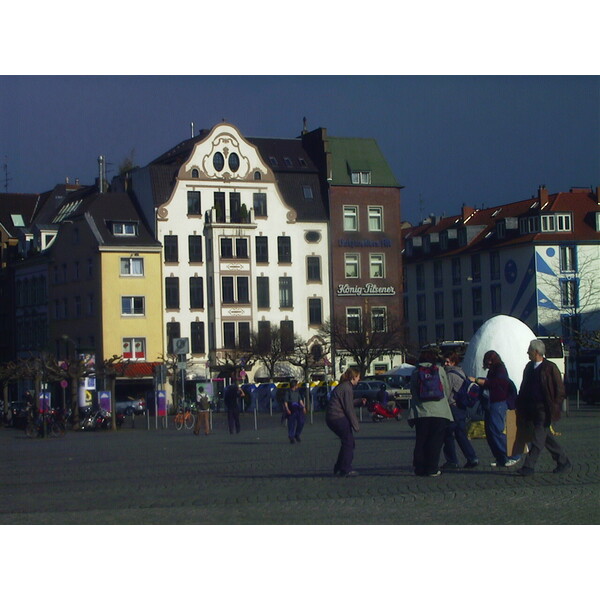 Photo Allemagne Dusseldorf 2000-04 0