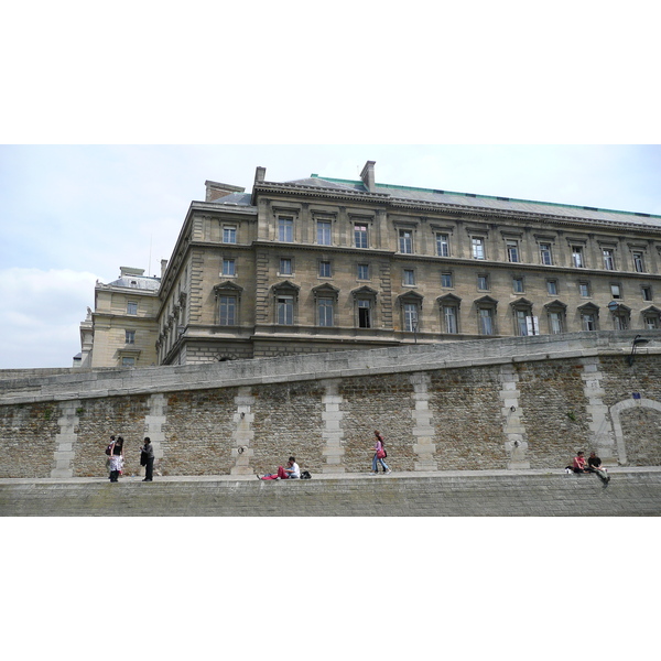 Photo France Paris La Seine 2007-06 71