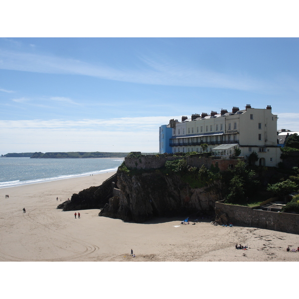 Photo Royaume-Uni Pembrokeshire Tenby 2006-05 99