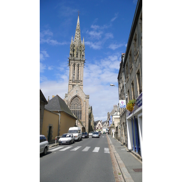 Photo France St Pol de Leon 2007-08 50