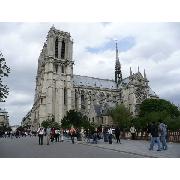 Photo France Paris Notre Dame 2007-05 60