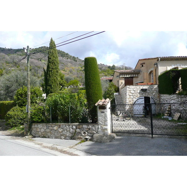 Photo France Vence Hauts de Vence 2008-03 68