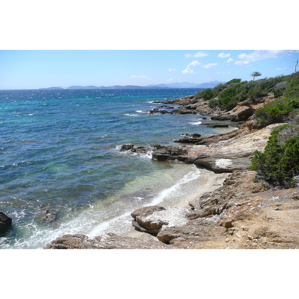 Photo France Ile de Porquerolles Plage du Lequin 2008-05 5